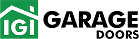 igi garage doors logo