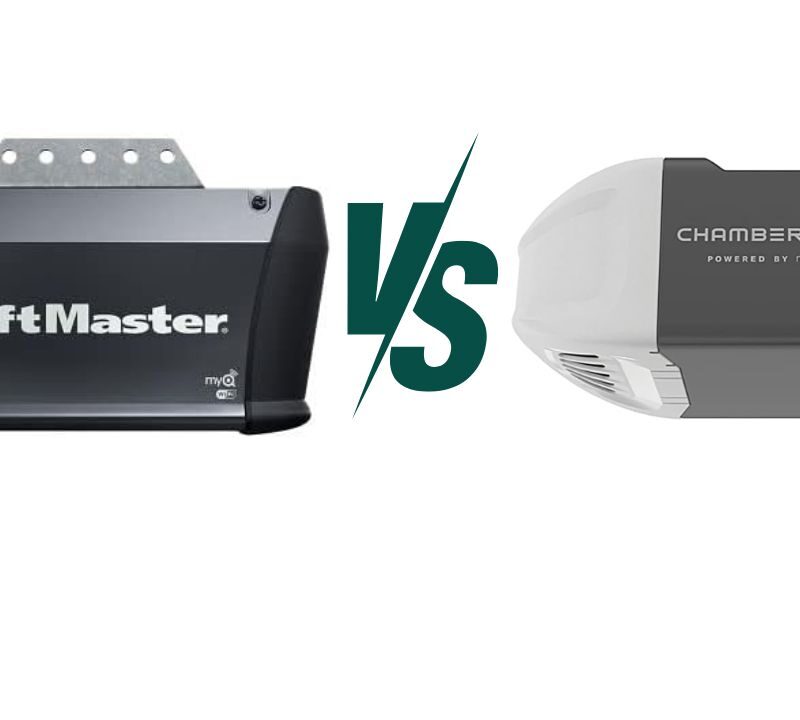 Liftmaster Vs Chamberlain: Which Is More Reliable
